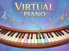 لعبة Virtual Piano على الانترنت