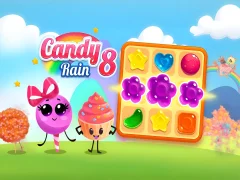 لعبة Candy Rain 8 على الانترنت