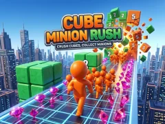 لعبة Cube Minion Rush على الانترنت