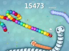 لعبة Snake Io War على الانترنت