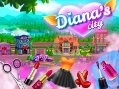 لعبة Diana City Fashion & beauty على الانترنت