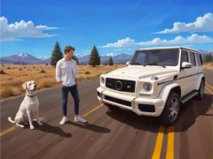 لعبة G Wagon City Driver على الانترنت