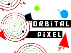 لعبة Orbital Pixel على الانترنت