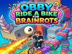 لعبة Obby Ride a Bike For Brainrots على الانترنت