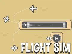 لعبة Flight Sim على الانترنت