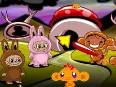 لعبة Monkey Go Happy 968 على الانترنت