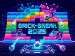 لعبة Brick-Break 2025 على الانترنت