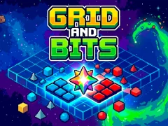 لعبة Grid and Bits على الانترنت