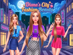 لعبة Diana's City Fashion Beauty على الانترنت