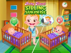 لعبة Baby Hazel: Sibling Surprise على الانترنت