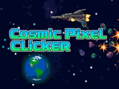 لعبة Cosmic Pixel Clicker على الانترنت