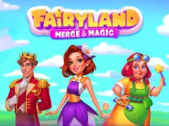 لعبة Fairyland Merge & Magic على الانترنت