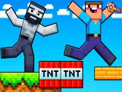 لعبة Noob: Parkour Tricks على الانترنت