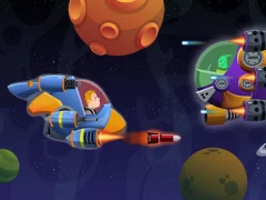 لعبة Galactic Attack على الانترنت