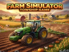 لعبة Farm Simulator Township Game على الانترنت