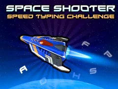 لعبة Space Shooter: Speed Typing Challenge على الانترنت
