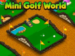 لعبة Mini Golf World على الانترنت