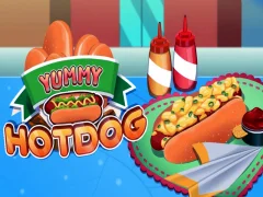 لعبة Yummy Hotdog على الانترنت