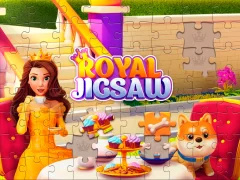 لعبة Royal Jigsaw على الانترنت