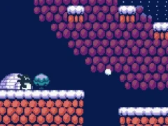 لعبة Rise Of The Penguins على الانترنت