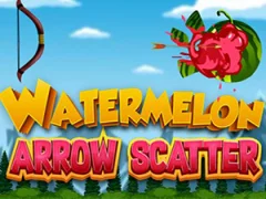 لعبة Watermelon Arrow Scatter على الانترنت