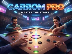 لعبة Сarrom pro على الانترنت