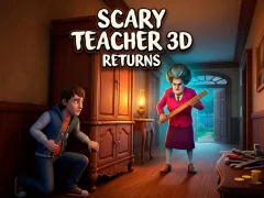لعبة Scary Teacher 3D Returns على الانترنت