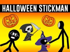 لعبة Halloween Stickman على الانترنت