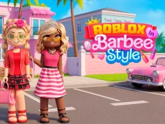 لعبة Roblox In Barbie Style على الانترنت