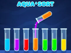 لعبة Aqua Sort على الانترنت