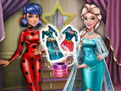 لعبة Dolly Role-Play Dress up على الانترنت