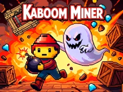 لعبة Kaboom Miner على الانترنت