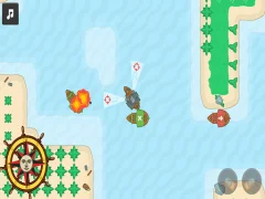 لعبة Pirates على الانترنت