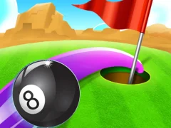 لعبة Billiard & Golf على الانترنت
