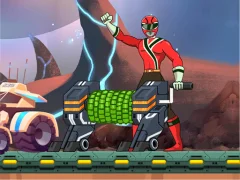 لعبة Power Rangers Space Miner على الانترنت