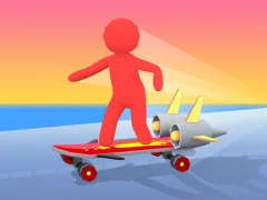 لعبة Crazy Skate Race على الانترنت