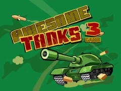 لعبة Awesome Tanks 3 Game على الانترنت