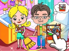 لعبة Toka Boka Home Clean Up Design على الانترنت