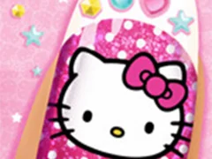 لعبة Hello Kitty Nail Salon على الانترنت