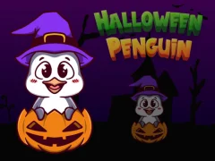 لعبة Halloween Penguin على الانترنت