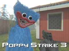 لعبة Poppy Strike 3 على الانترنت