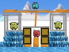 لعبة Angry penguin على الانترنت