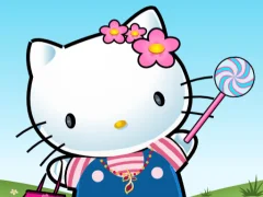 لعبة Hello Kitty على الانترنت