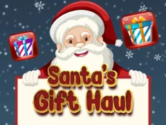 لعبة Santa's Gift Haul على الانترنت