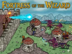 لعبة Fortress Of The Wizard على الانترنت