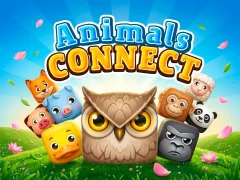 لعبة Animals Connect على الانترنت