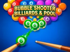 لعبة Bubble Shooter Billiards & Pool على الانترنت