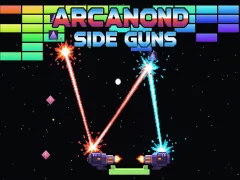 لعبة Arcanoid Side Guns على الانترنت