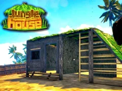 لعبة Leave the Jungle House على الانترنت