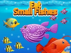 لعبة Eat Small Fishes على الانترنت